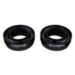 Supreme Suspensions - Front Leveling Kit for 1994-2018 Dodge Ram 1500 3" Front Lift Spring Spacers 2WD (Black)