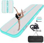 PPXIA Gymnastics Mat Inflatable Tum