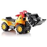 Kids Ride-On Toy Bulldozer Play Car