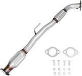 YITAMOTOR Catalytic Converter Compatible with 2002-2006 Camry 2002 2003 2004 2005 2006 Solara 2.4L Direct-Fit Stainless Steel Shell (EPA Compliant)