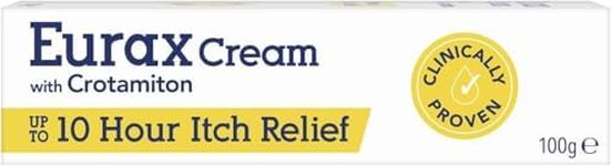 Eurax Itch Relief Cream, Hydrating 
