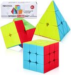 ROXENDA Speed Cube Set, Magic Cube 