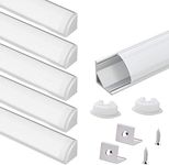 VST 6Pack 1 ft LED Aluminum Channel