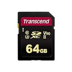 Transcend TS64GSDC700S 64GB UHS-II 