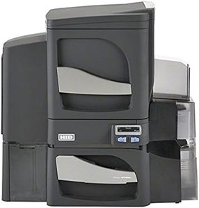 Fargo DTC4500e Dual Side ID Card Printer with Standard Lamination