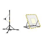 SKLZ Hit-A-Way Portable Baseball Training-Station Swing Trainer with Stand + SKLZ Baseball and Softball Rebounder Net (4 x 4.5 feet)