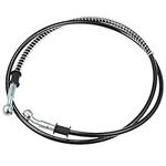 Motoforti 140cm 55.12" Motorcycle Braided Brake Clutch Oil Hoses Pipe Black