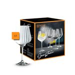 Nachtmann Spiegelau & Gin & Tonic Set/4, Glass, 640 ML,Transparent