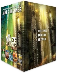 Maze Runner Series Complete Collection Boxed Set (5-Book)