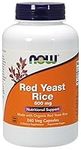 NOW Foods Red Yeast Rice 600 mg, 24