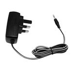 CHILDMORY AC Power Supply Adapter Wall Charger Plug Cord for Atari 2600 Console-Black