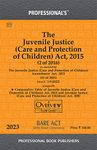 Juvenile Justice (Care and Protection of Children) Act, 2015 as amended by Juvenile Justice (Care and Protection of Children) Amendment Act, 2021