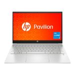 HP Pavilion 14 Touchscreen 12th Gen Intel Core i5-1235U,14-inch (35.6 cm),FHD,16GB DDR4, 512GB SSD, Intel Iris Xᵉ Graphics, FPR, Backlit KB, Audio by B&O (Win 11, MSO 2021, Silver, 1.41 kg), dv2041TU