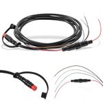 Zymurgoes 010-12199-04 Power/Data Cable 4-Pin Replaces for Garmin Striker Echo, Striker Plus, Striker Vivid, Striker 4, Fishfinder, Echomap