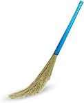 Nobel Plastic Hand Broom - Traditional Indian Home Cleaning Sweep Brush (Jhadu) - Washable