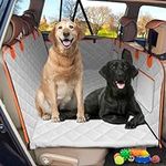 Back Seat Extender for Dogs,Hard Bo