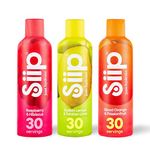 Siip Hydrate Liquid Electrolytes & Vitamins, Makes 90 Drinks, with Vitamin B12, Vitamin C, Vitamin D3, Magnesium, Zinc, 3 Fruits Flavours, 3 Bottles Pack