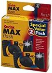 Kodak 2 MAX 35mm Single Use Cameras