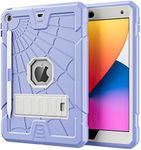 JSUSOU iPad 9th/8th/7th Generation Case Cover for Kids Boys Girls 2021 | Shockproof iPad 10.2 Case with Stand | Heavy Duty Rugged iPad 8th/7th Generation Case with Pencil Holder 2020/2019