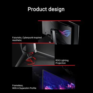 ASUS ROG Swift 31.5" 4K OLED Gaming Monitor
