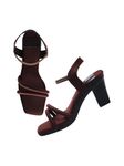 TRYME Block Heels Perfect for Every Occasion, Elegant Party Heel Sandals for Women & Girls