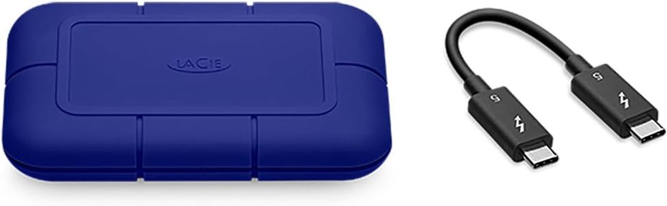 LaCie Rugged SSD Pro 2TB Portable External Solid State Drive