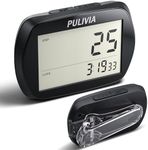 PULIVIA Pedometer for Walking 3D St