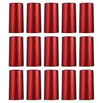 NUOBESTY 100pcs Wine Heat Shrink Cap Disposable Wine Bottle Sealing Film Cap Bottle Cap Craft Packaging Shrink Wrap for Home Shop Wine Cellar Red Wine