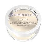 Marcelle Flawless Xtreme Last Universal Pressed Powder, Translucent, Talc-Free, Long-Lasting, Matte Finish, Hypoallergenic, Fragrance-Free, Cruelty-Free, Paraben-Free, Non-Comedogenic, Oil-Free, 7.5 g