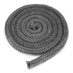 Stanbroil Wood Stove Gasket, 3/4" x 84" Graphite Impregnated Fiberglass Rope Seal Gasket Replacement for Wood Stoves Door