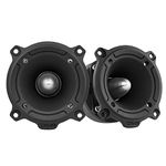 DS18 PRO-TW220B 3” PRO Aluminum Super Bullet Tweeter - 240 Watts Max 120 Watts RMS with Built in Crossover - Extremely high 104 dB Rating - 2 Speakers