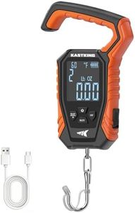 KastKing Weighmaster Digital Fish Scale, IPX6 Waterproof, Orange