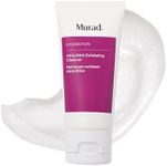 Murad AHA/BHA Exfoliating Cleanser - Hydration Exfoliating & Moisturizing Salicylic, Lactic and Glycolic Acid Face Wash - Creamy Skin Smoothing Treatment Backed by Science, Travel size, 60ml