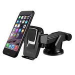 iOttie Easy One Touch 3 (V2.0) Car Mount Universal Phone Holder for iPhone X 8/8 Plus 7 7 Plus 6s Plus 6s 6 SE Samsung Galaxy S9 S9 Plus S8 Plus S8 Edge S7 S6 Note 8 5