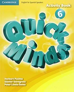 Cambridge Quick Minds Level 6 Activity Book Spanish Edition Book - Paperback - 1 January 2015