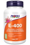 NOW Supplements, Vitamin E-400 IU, Mixed Tocopherols, Antioxidant Protection*, 100 Softgels