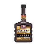 STP Ultra 5-in-1 Petrol System Cleaner : Advanced Formula with STP Wearguard : 400ml : Pack of 1