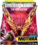 Godzilla x Kong The New Empire 11" Mothra Action Figure, Iconic Collectible Movie Figure, Limited Packaging Inspired by The Hollow Earth Landscape, Suitable for Ages 4+