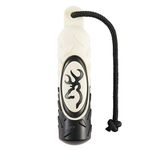 Browning Unisex Adult Pet Toy Browning Hunting Dog Training Dummy Vinyl Black White Large, Vinyl Training Dummy (Black/White), Large