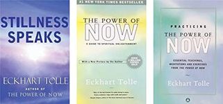 Eckhart Tolle 3 Books Collection Set The Power Of Now; Practicing The Power Of Now & Stillness Speaks