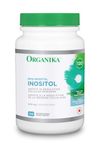 Organika Inositol (Myo-Inositol)- Cellular Response, Mood Balance, Insulin Support, PCOS Management, Menstrual Cycle Regulation - 120vcaps