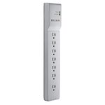 Belkin 7-Outlet Home/Office Surge Protector with 6 feet Cord