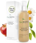 AppleBiotic Apple Cider Vinegar Face Wash - Exfoliating Face Wash, Hydrating Gel Foaming Facial Cleanser, Fragrance Free, 6oz