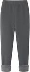 Coralup Girls' Fleece Lined Legging