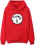 Women's Thing 1 and Thing 2 Hoodies