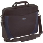 Targus Neoprene 17-Inch Sleeve Designed for Notebooks CVR217 (Black/Blue)