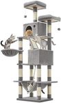 Feandrea Cat Tree, 206 cm Large Cat