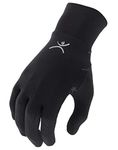 Terramar Body-Sensors Glove Liner (Black, Medium)