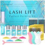 Lash Lift Kit, Eyelash Perm Kit, Semi-Permanent Eyelash Lift Kit, Professional Curling Eyelash Perm Kit, Suitable for Salon & At Home Lash Lift Kit