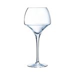 Chef&Sommelier Open Up Tannic Wine Glass, 550ml, without Filling Mark, 6 Glasses